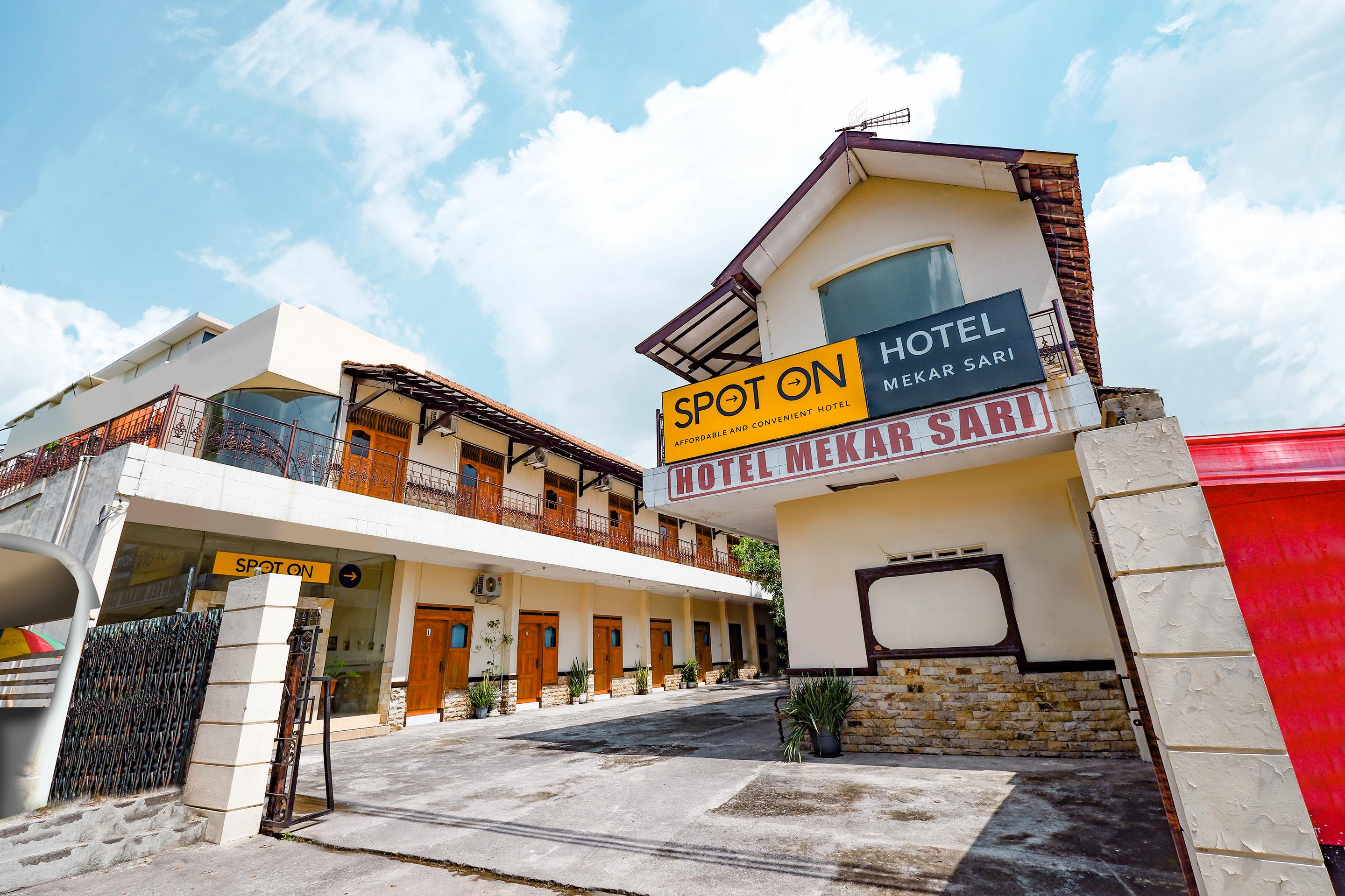 Spot On 2011 Hotel Mekar Sari Solo Esterno foto